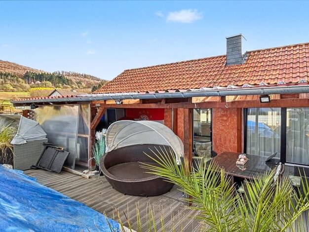Einfamilienhaus zum Kauf 439.000 € 7 Zimmer 160 m² 960 m² Grundstück Holzhausen Dautphetal 35232