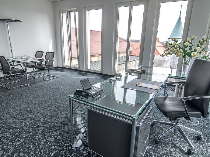 Bürofläche zur Miete provisionsfrei 1.777 € 14 m²<br/>Bürofläche Nymphenburger Strasse St. Benno München 80335