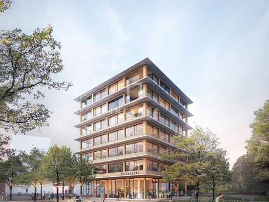 Bürofläche zur Miete provisionsfrei 16,90 € 1.060,4 m² Bürofläche teilbar ab 225,5 m² Innenstadt Tübingen 72074