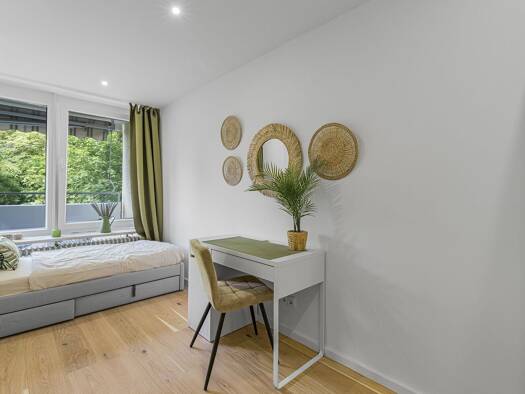 Wohnung zur Miete 820 € 1 Zimmer 12 m² 3. Geschoss frei ab 01.12.2026 Streitbergstraße 2 Aubing-Lochhausen-Langwied München 81249