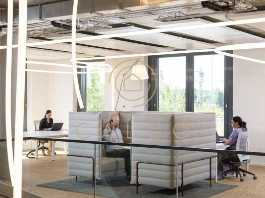 Bürokomplex zur Miete provisionsfrei 75 m² Bürofläche teilbar ab 1 m² Oststadt Karlsruhe 76137