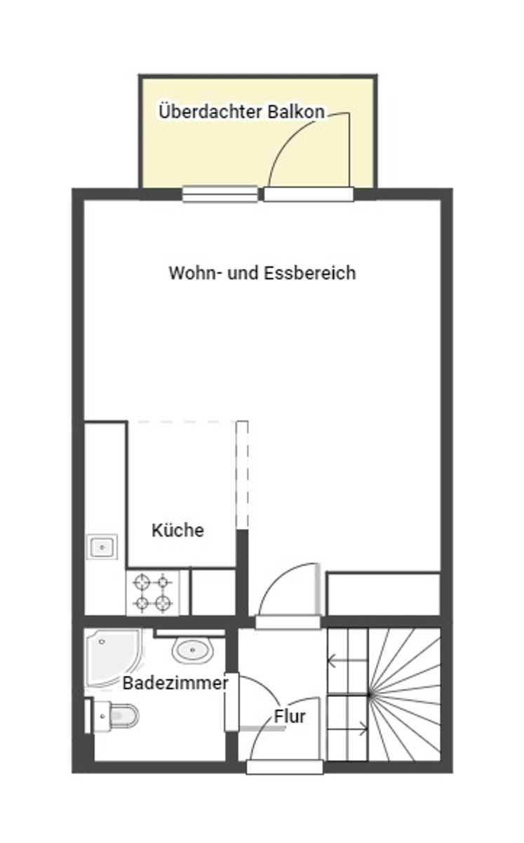 Immobilie zum Kauf als Kapitalanlage geeignet 225.000 € 3 Zimmer 66 m²<br/>Fläche Kölpinsee Loddin 17459