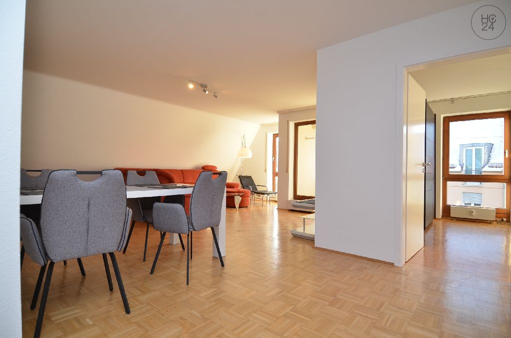 Wohnung zur Miete Wohnen auf Zeit 1.950 € 4 Zimmer 90 m²<br/>Wohnfläche 05.12.2024<br/>Verfügbarkeit Alt-Söflingen Ulm-Söflingen 89077