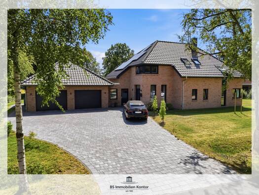 Einfamilienhaus zum Kauf 980.000 € 6 Zimmer 230 m² 3.000 m² Grundstück Logabirum Leer 26789