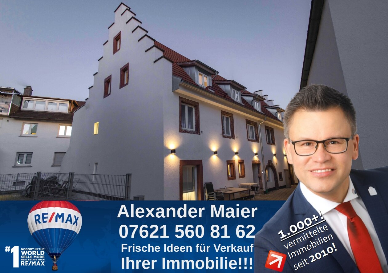 Mehrfamilienhaus zum Kauf als Kapitalanlage geeignet 1.254.000 € 13 Zimmer 309 m²<br/>Wohnfläche 432 m²<br/>Grundstück Teningen Teningen 79331