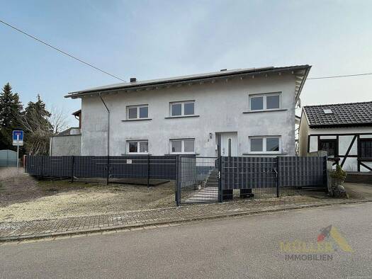 Mehrfamilienhaus zum Kauf 199.000 € 8 Zimmer 211,1 m² 400 m² Grundstück Oberlimberg Wallerfangen / Oberlimberg 66798