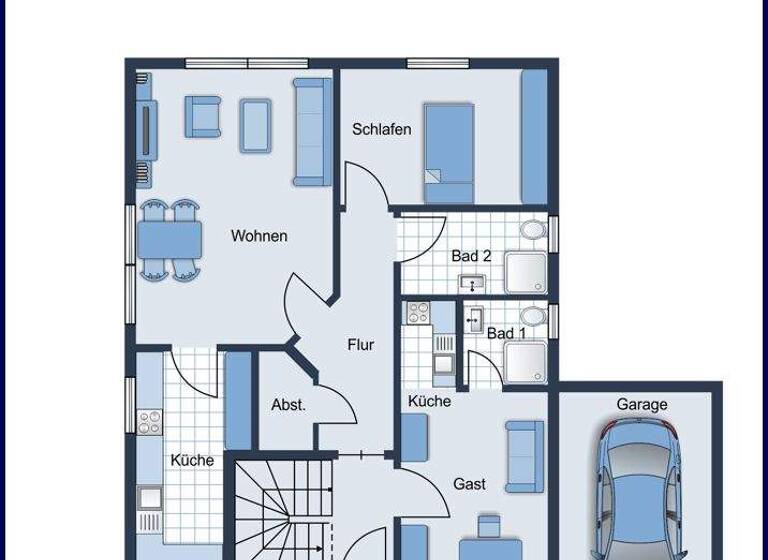 Mehrfamilienhaus zum Kauf provisionsfrei als Kapitalanlage geeignet 495.000 € 172,4 m² 167 m² Grundstück Ronsdorf Wuppertal 42369