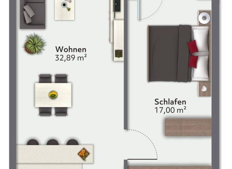 Wohnung zum Kauf 265.000 € 2 Zimmer 67,7 m² 4. Geschoss Offenbach am Main Offenbach 63065