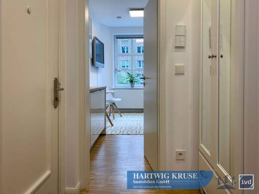 Wohnung zur Miete 770 € 1 Zimmer 20 m² frei ab 01.04.2026 Barmbek-Süd Hamburg 22081