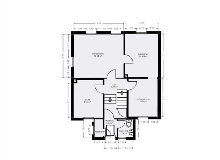 Einfamilienhaus zum Kauf 495.000 € 7 Zimmer 133 m² 452 m² Grundstück Weißkirchen Oberursel 61440