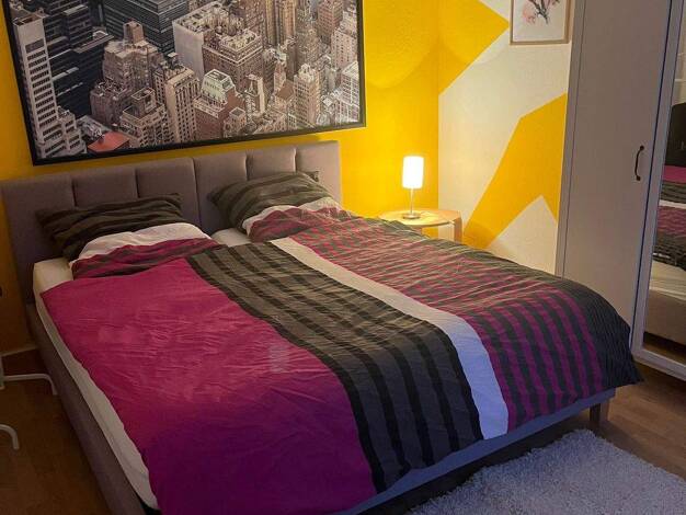 Wohnung zur Miete Wohnen auf Zeit 1.301 € 2 Zimmer 55 m² frei ab sofort Gärten b Wöhrd Nürnberg 90489