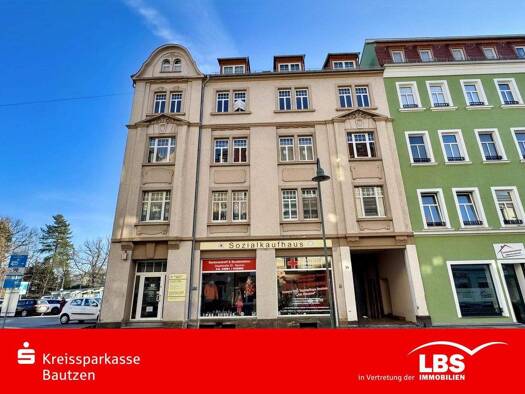 Gewerbeobjekt zum Kauf als Kapitalanlage geeignet 368.500 € 8 Zimmer 487,5 m² 365 m² Grundstück Bautzen 02625