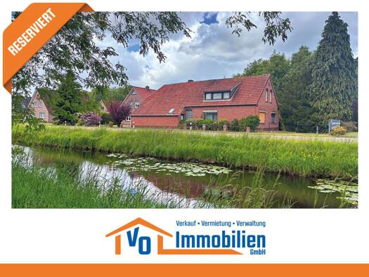 Einfamilienhaus zum Kauf 105.000 € 6 Zimmer 170 m² 1.426 m² Grundstück Wiesmoor 26639