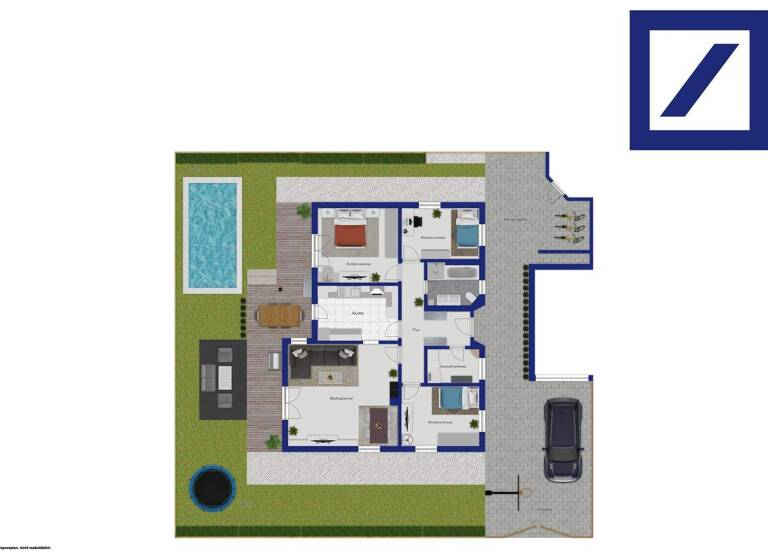 Bungalow zum Kauf 675.000 € 4 Zimmer 127 m² 521 m² Grundstück Deberndorf Cadolzburg 90556