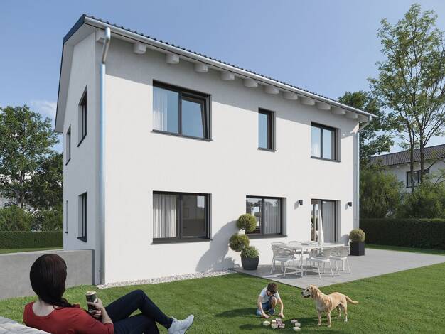 Einfamilienhaus zum Kauf provisionsfrei 780.000 € 158 m² 500 m² Grundstück frei ab sofort Julie-von-Zerzog-Str. 1 Pettendorf 93186