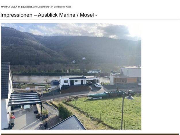 Penthouse zur Miete - Erstbezug 980 € 2 Zimmer 69 m² 1. Geschoss frei ab 01.10.2026 Am Lieschberg 44 Kues Bernkastel-Kues 54470