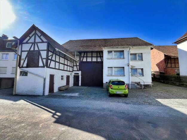 Einfamilienhaus zum Kauf 59.000 € 4 Zimmer 100 m² 850 m² Grundstück Herfa Heringen 36266