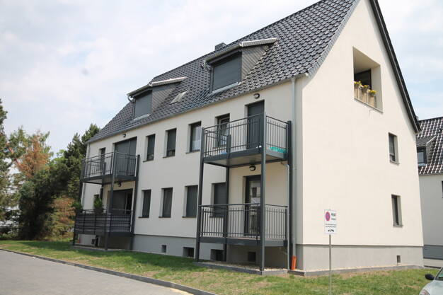 Wohnung zur Miete 405 € 2 Zimmer 38 m² 1. Geschoss frei ab sofort Albert-Schweitzer-Straße 33 Bitterfeld Bitterfeld-Wolfen 06749