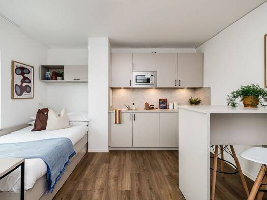 Wohnung zur Miete 1.200 € 1 Zimmer 23 m² Ontarioseestraße 32 Friedrichsfelde Lichtenberg 10319