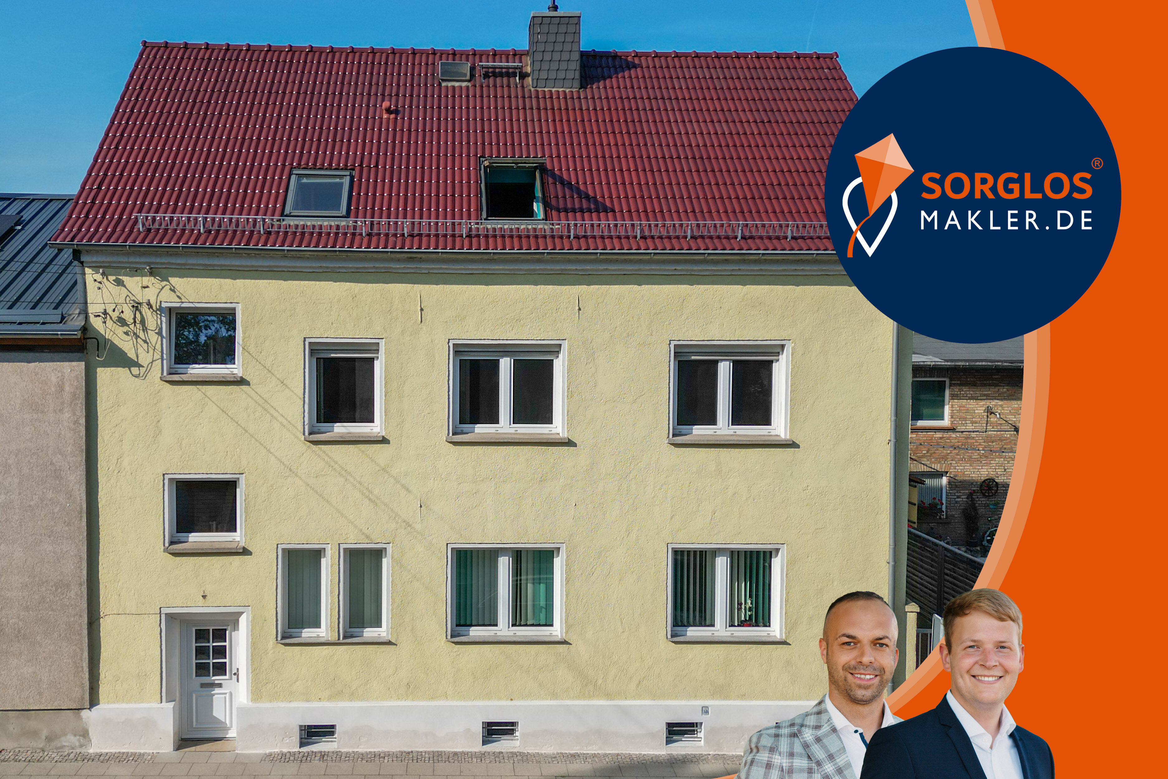 Mehrfamilienhaus zum Kauf 159.000 € 6 Zimmer 149,4 m²<br/>Wohnfläche 412 m²<br/>Grundstück Löderburg Staßfurt 39446