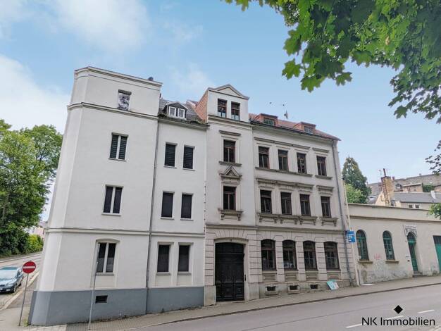 Wohnung zur Miete 235 € 2 Zimmer 45,1 m² Geschoss 4/4 August-Bebel-Straße 11 Glauchau Glauchau 08371