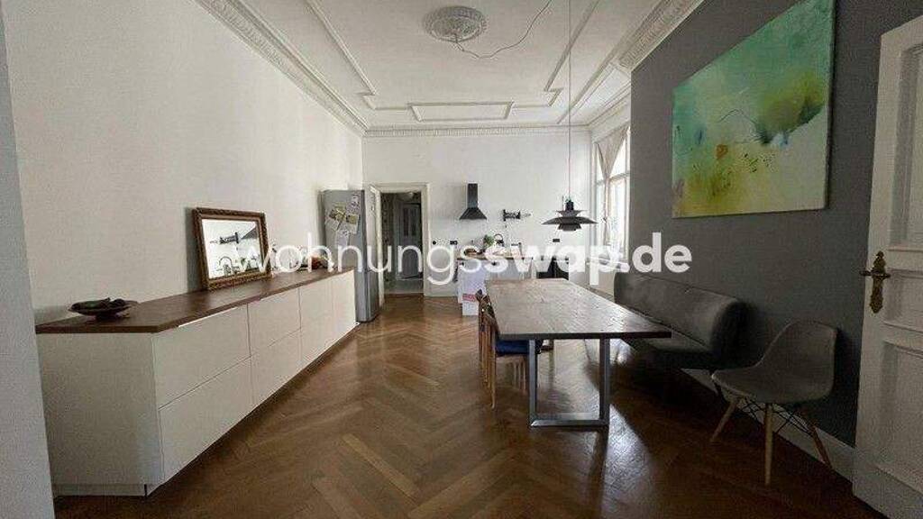 Wohnung zur Miete Tauschwohnung 1.700 € 5 Zimmer 156 m² 3. Geschoss Moabit Berlin 10557