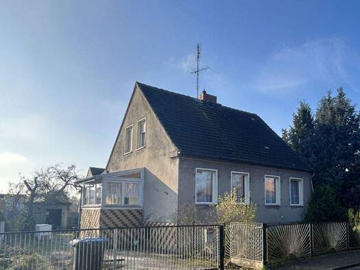 Einfamilienhaus zum Kauf 69.000 € 5 Zimmer 96 m² 1.492 m² Grundstück Putlitz 16949