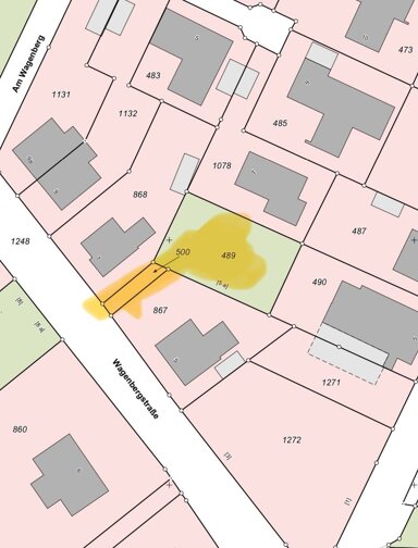 Grundstück zum Kauf provisionsfrei 80.000 € 465 m² Grundstück Wagenbergstr. 5a Hüsten - Ost Arnsberg 59759