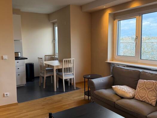 Wohnung zur Miete 1.000 € 1,5 Zimmer 45 m² Geschoss 4/4 frei ab sofort Steglitz Berlin 12167