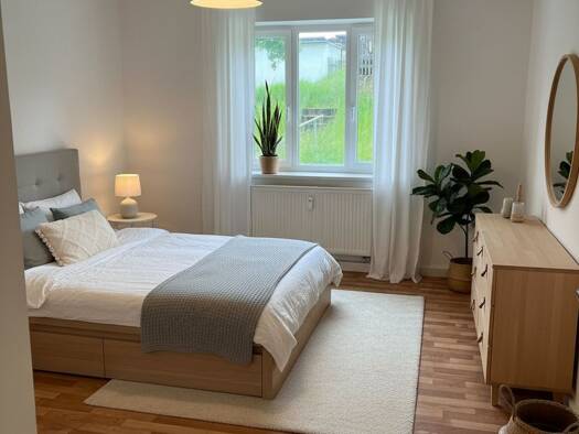 Wohnung zur Miete 410 € 3 Zimmer 63,6 m² EG frei ab sofort Lungwitzer Straße 28 Glauchau Glauchau 08371