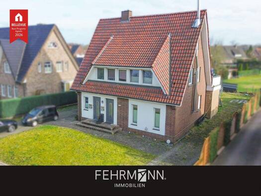Mehrfamilienhaus zum Kauf 219.000 € 7 Zimmer 173,1 m² 1.044 m² Grundstück Wesuwe Haren / Wesuwe 49733