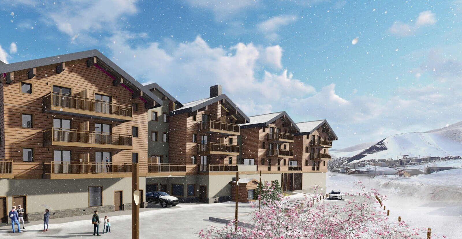 Wohnung zum Kauf 733.000 € 4 Zimmer 81,5 m²<br/>Wohnfläche Alpe D'Huez 38750