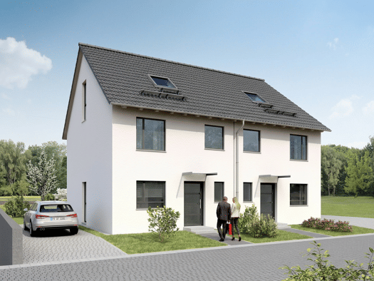 Doppelhaushälfte zum Kauf - Erstbezug 566.440 € 5,5 Zimmer 140 m² 238 m² Grundstück Dußlingen 72144