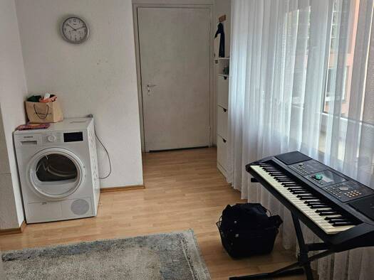 Wohnung zur Miete 730 € 2 Zimmer 73,3 m² Geschoss 2/3 frei ab sofort Bruchsal Bruchsal 76646
