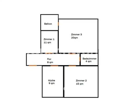 Wohnung zur Miete Tauschwohnung 1.300 € 3 Zimmer 68 m² Zollstock Köln 50969