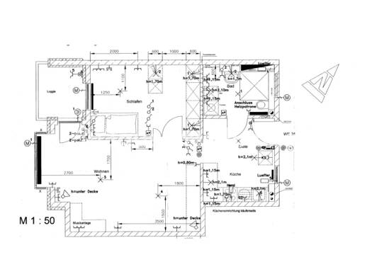 Wohnung zur Miete Tauschwohnung 750 € 2,5 Zimmer 54 m² Bad Salzuflen Bad Salzuflen 32105