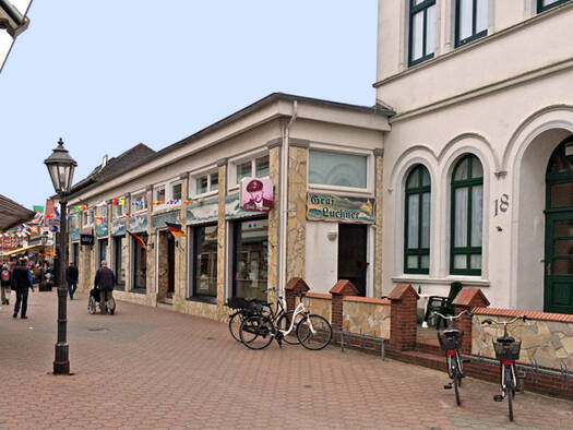 Laden zur Miete Franz-Habich-Straße 2 Borkum 26757