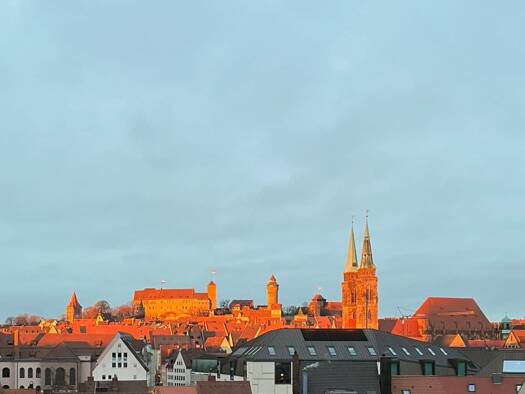 Maisonette zur Miete 1.150 € 3 Zimmer 90 m² Geschoss 5/6 frei ab 01.04.2026 Lorenz Nürnberg 90403