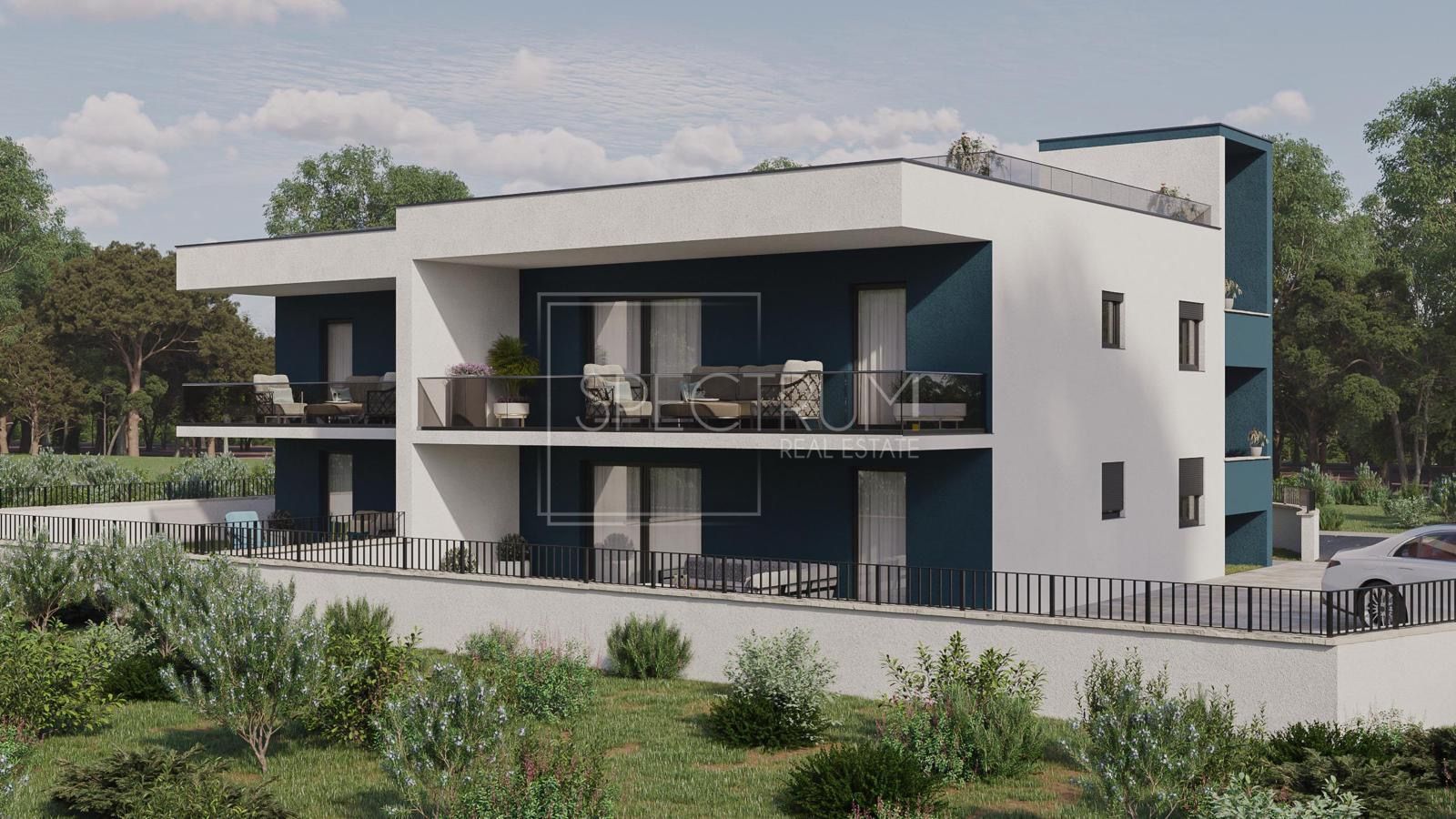 Wohnung zum Kauf 288.070 € 3 Zimmer 79 m²<br/>Wohnfläche Novigrad center