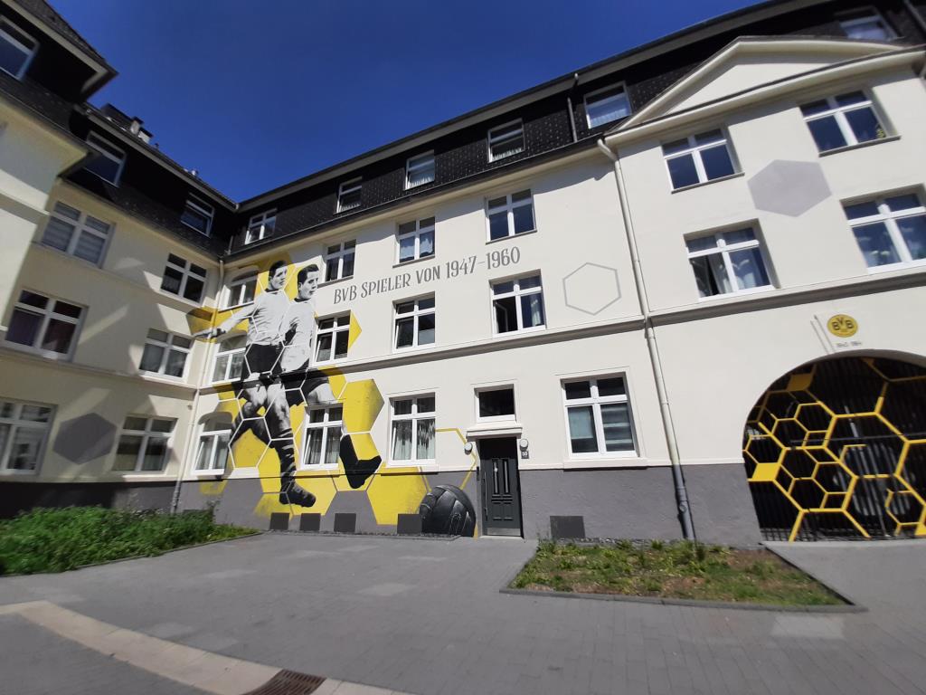 Wohnung zur Miete 623 € 2,5 Zimmer 68,3 m²<br/>Wohnfläche 2.<br/>Geschoss Oesterholzstraße 50 Borsigplatz Dortmund 44145