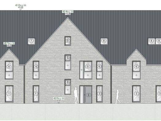 Terrassenwohnung zum Kauf - Erstbezug provisionsfrei 351.200 € 3 Zimmer 84 m² Borken 46325
