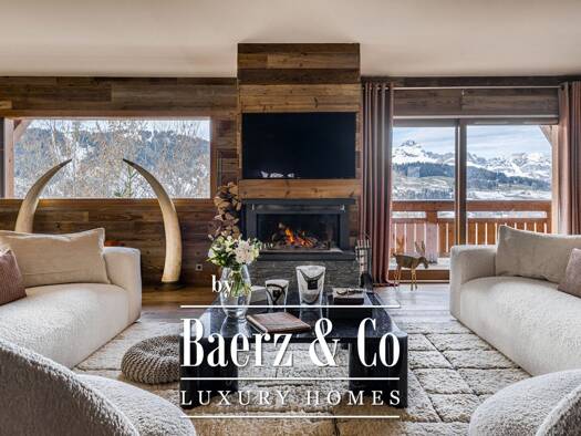 Haus zum Kauf 3.990.000 € 309 m² Route Edmond de Rothschild 2027 Centre-Village Megève 74120