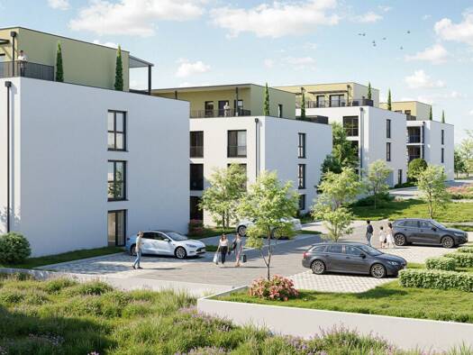 Wohnung zur Miete - Erstbezug 820 € 2 Zimmer 60,8 m² 2. Geschoss frei ab 01.08.2027 Lindahof Vilshofen an der Donau 94474