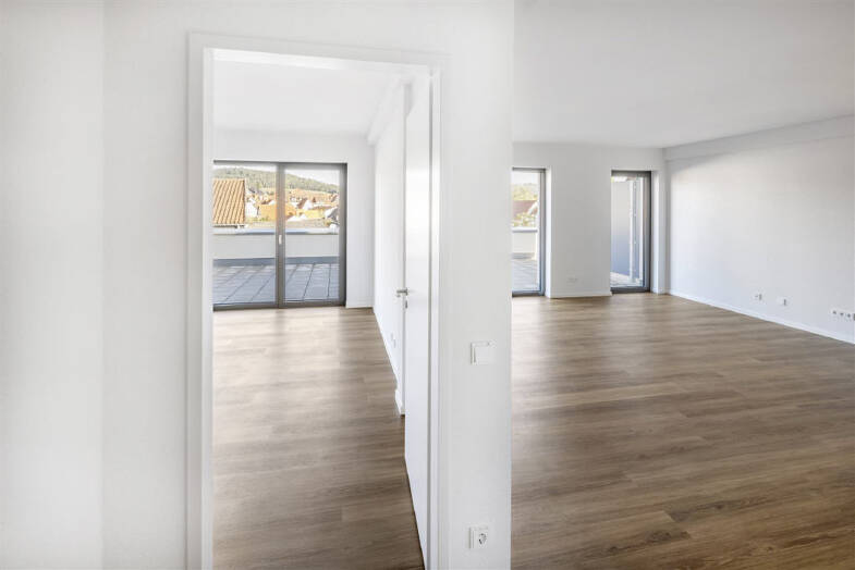 Wohnung zur Miete 1.232 € 3 Zimmer 107,1 m² 2. Geschoss Hofgeismar Hofgeismar 34369