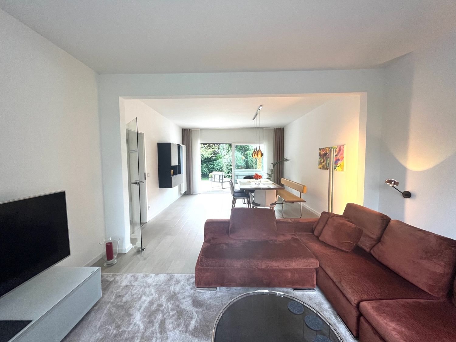 Wohnung zur Miete Wohnen auf Zeit 2.450 € 2 Zimmer 75 m²<br/>Wohnfläche 04.12.2024<br/>Verfügbarkeit Junkersdorf Köln 50858