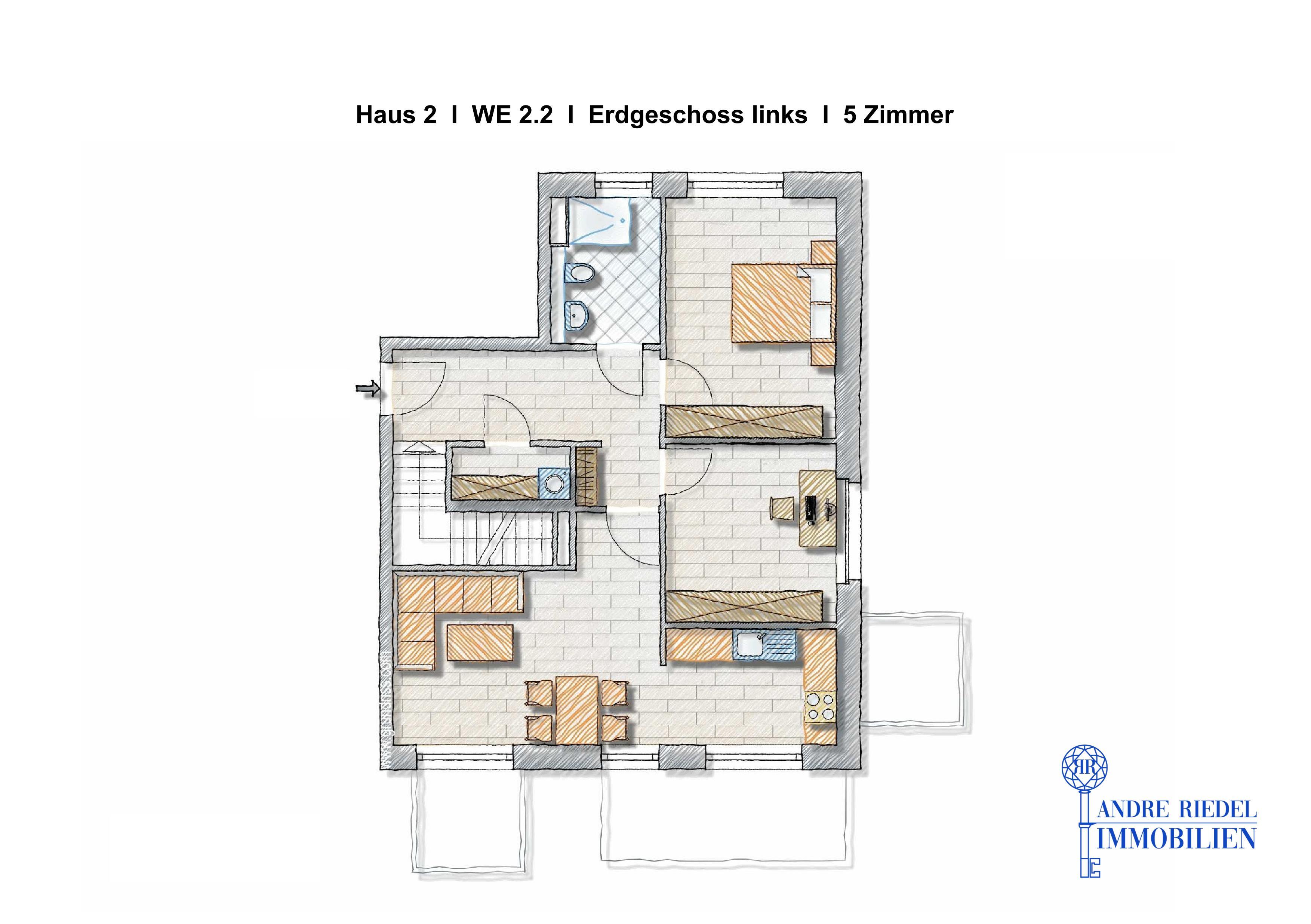 Wohnung zur Miete 1.860 € 5 Zimmer 121,5 m²<br/>Wohnfläche EG<br/>Geschoss 01.02.2025<br/>Verfügbarkeit Harksheide Norderstedt 22850