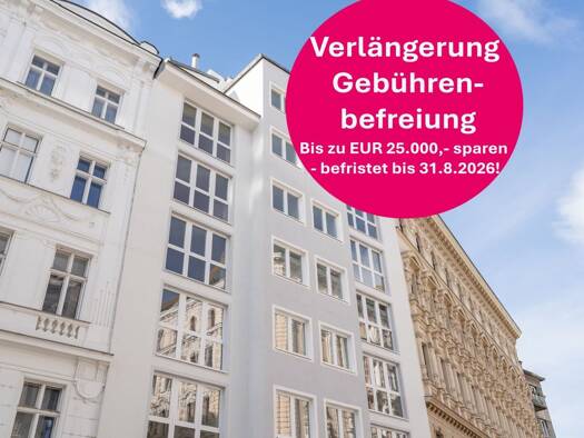 Wohnung zum Kauf - Erstbezug 279.000 € 1 Zimmer 26,8 m² 2. Geschoss Große Schiffgasse Leopoldstadt 1020