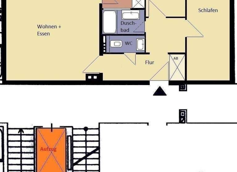 Wohnung zum Kauf 385.000 € 3 Zimmer 61 m² 2. Geschoss frei ab sofort Schöneberg Berlin 10777