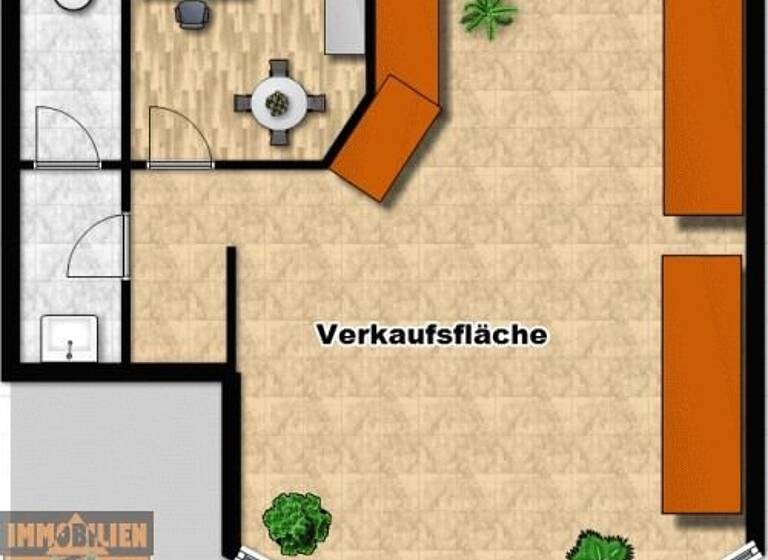 Laden zur Miete provisionsfrei 295 € 2 Zimmer Bautzen 02625