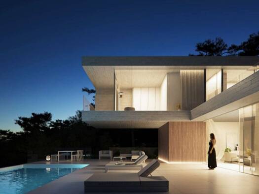 Villa zum Kauf provisionsfrei 2.750.000 € 5 Zimmer 548 m² 964 m² Grundstück Benissa 03720